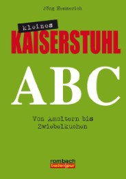 Kleines Kaiserstuhl ABC - Cover