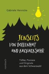 Jenseits von Bollenhut und Kuckucksuhr - Cover
