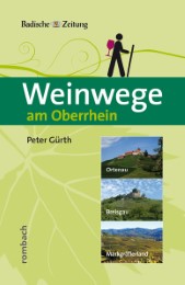 Weinwege am Oberrhein - Cover