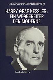 Harry Graf Kessler: Ein Wegbereiter der Moderne - Cover