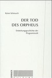 Der Tod des Orpheus - Cover