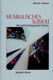 Musikalisches Subjekt - Cover