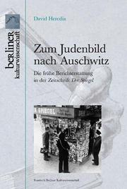 Zum Judenbild nach Auschwitz