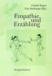Empathie und Erzählung - Cover