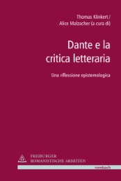 Dante e la critica letteraria