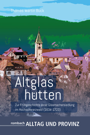 Altglashütten - Cover