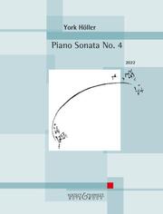 Piano Sonata No. 4 - Cover