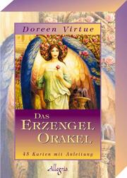Das Erzengel-Orakel - Cover