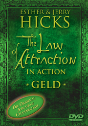 The Law of Attraction in Action: Geld - Cover