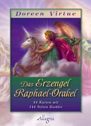 Das Erzengel Raphael-Orakel - Cover