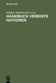 Handbuch Vereinte Nationen