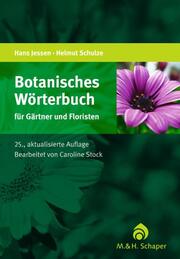 Botanisches Wörterbuch für Gärtner und Floristen - Cover