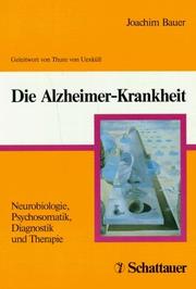 Die Alzheimer Demenz