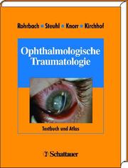 Ophthalmologische Traumatologie - Cover