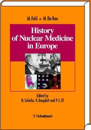History of Nuclear Medicine in Europe - Cover