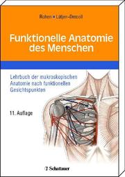 Funktionelle Anatomie des Menschen - Cover