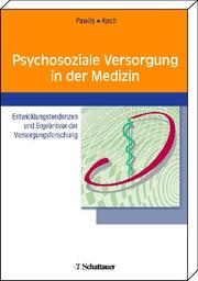 Psychosoziale Versorgung in der Medizin - Cover
