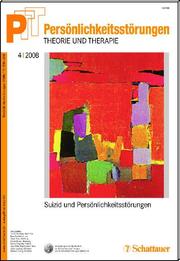 Persönlichkeitsstörungen: Theorie und Therapie/PTT, 4/2008