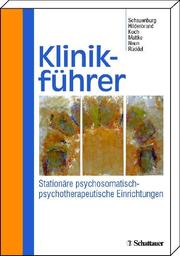 Klinikführer - Cover