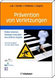 Prävention von Verletzungen - Cover