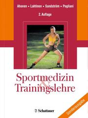 Sportmedizin und Trainingslehre - Cover