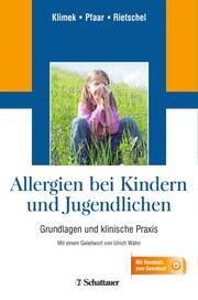 Allergien bei Kindern und Jugendlichen - Cover