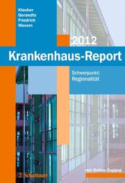 Krankenhaus-Report 2012 - Cover