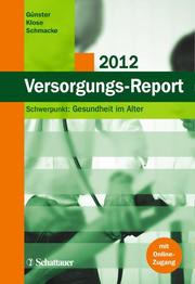 Versorgungs Report 2012 - Cover