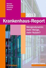 Krankenhaus-Report 2013