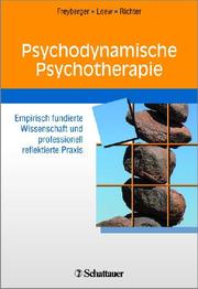 Psychodynamische Psychotherapie - Cover