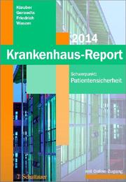 Krankenhaus-Report 2014
