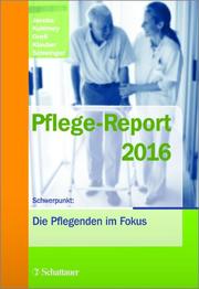 Pflege-Report 2016 - Cover