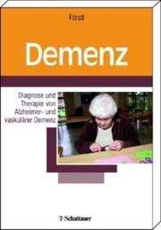 Demenz Diagnose und Therapie - Cover
