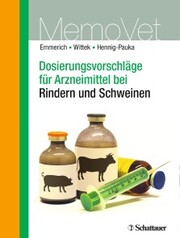 Dosierungsvorschläge für Arzneimittel bei Rindern und Schweinen - Cover