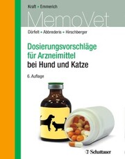 Dosierungsvorschläge für Arzneimittel bei Hund und Katze - Cover