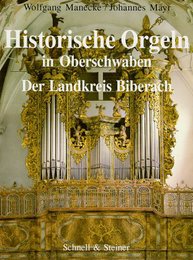Historische Orgeln in Oberschwaben - Cover