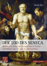 Der Tod des Seneca - Cover