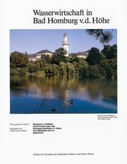 Wasserwirtschaft in Bad Homburg v.d. Höhe