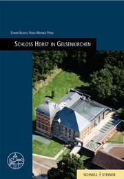 Schloss Horst in Gelsenkirchen - Cover