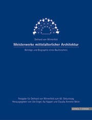 Meisterwerke mittelalterlicher Architektur - Cover