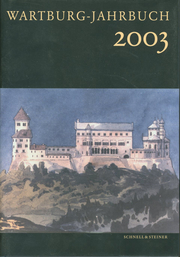 Wartburg Jahrbuch 2003