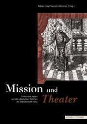 Mission und Theater - Cover