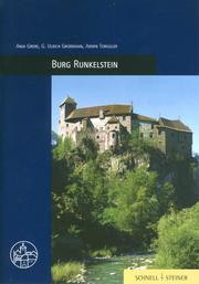 Burg Runkelstein - Cover
