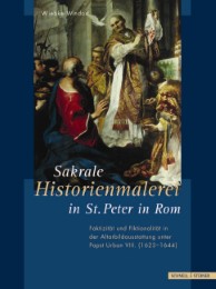 Sakrale Historienmalerei in St. Peter in Rom - Cover
