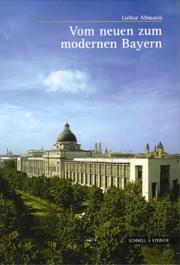 Vom neuen zum modernen Bayern