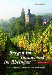 Burgen im Taunus und im Rheingau - Cover