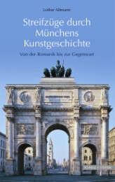 Streifzüge durch Münchens Kunstgeschichte - Cover