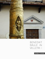 Benedikt-Säule in Velletri/Italien