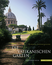 Die Vatikanischen Gärten - Cover
