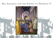 Fra Angelico and the Chapel of Nicholas V - Cover
